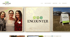 Desktop Screenshot of encounter-church.org