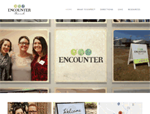 Tablet Screenshot of encounter-church.org